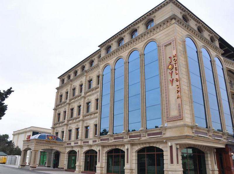 Joyy Hotel & Spa Μπακού Εξωτερικό φωτογραφία