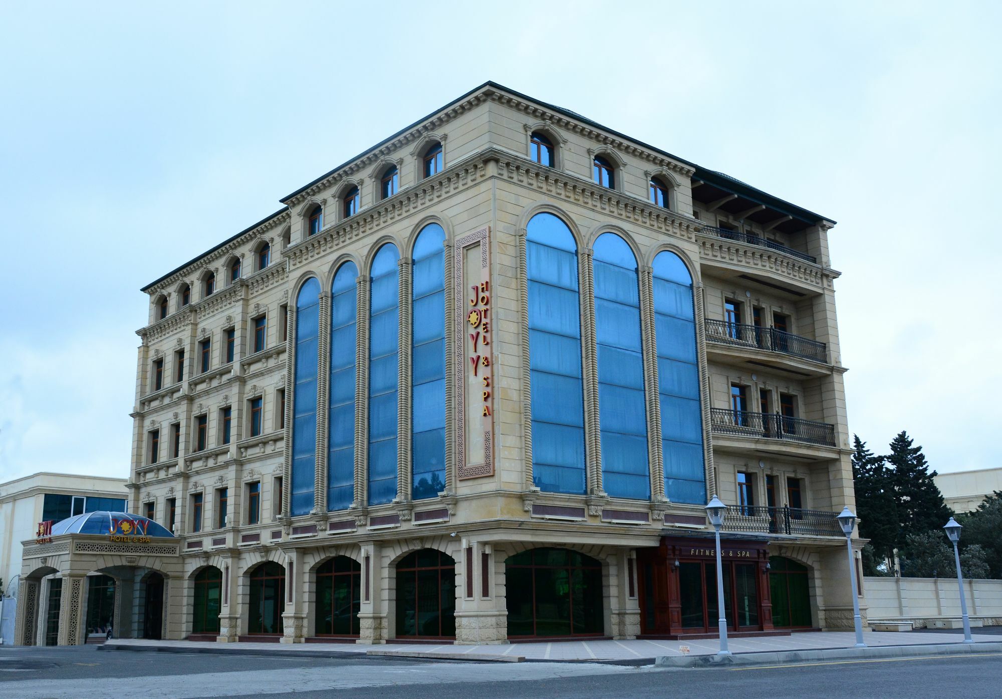 Joyy Hotel & Spa Μπακού Εξωτερικό φωτογραφία